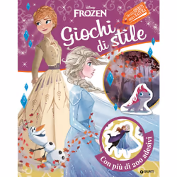 ISBN Giochi di stile Frozen 2 Gioca con la moda, ITA, 24 pagine