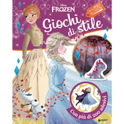 ISBN Giochi di stile Frozen 2 Gioca con la moda