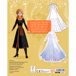 ISBN Giochi di stile Frozen 2 Gioca con la moda