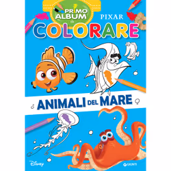 ISBN Primo album da colorare Pixar, ITA, 32 pagine