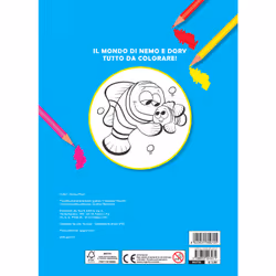 ISBN Primo album da colorare Pixar