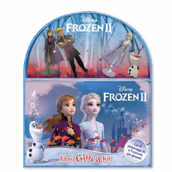 ISBN Libro GiocaKit Disney Frozen II, ITA, 12 pagine
