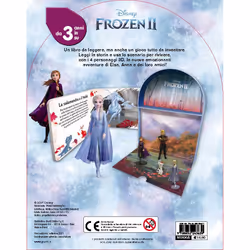 ISBN Libro GiocaKit Disney Frozen II