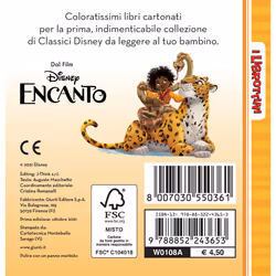 ISBN Disney Encanto I Librottini