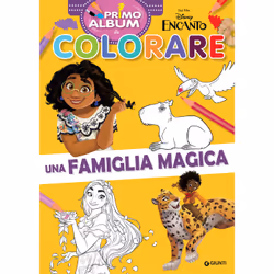 ISBN Disney Encanto Primo album da colorare, ITA, 32 pagine