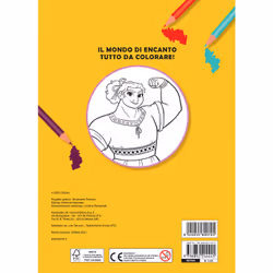 ISBN Disney Encanto Primo album da colorare