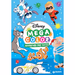 ISBN Disney Mega Color - Avventure per tutti, ITA, Libro in brossura, 400 pagine