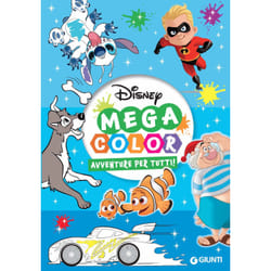 ISBN Disney Mega Color - Avventure per tutti