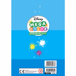 ISBN Disney Mega Color - Avventure per tutti