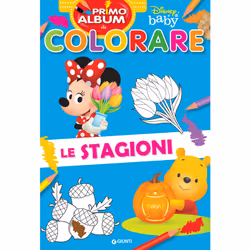 ISBN Disney Baby - Primo album da colorare - Le stagioni, ITA, 32 pagine