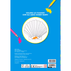 ISBN Disney Baby - Primo album da colorare - Le stagioni
