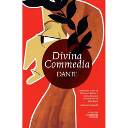 Newton Compton DIVINA COMMEDIA, ITA, Copertina rigida, 664 pagine