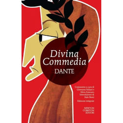 Newton Compton DIVINA COMMEDIA libro ITA Copertina rigida 664 pagine