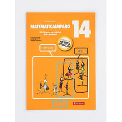 Erickson MatematicaImparo 14 libro Educativo ITA Libro in brossura 64 pagine