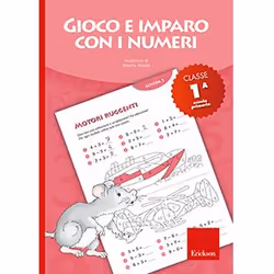 Erickson Gioco e imparo con i numeri, Educativo, ITA, 36 pagine