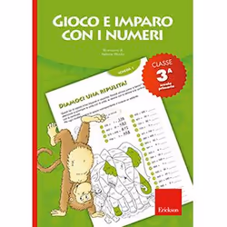 Erickson Gioco e imparo con i numeri, Educativo, ITA, 36 pagine