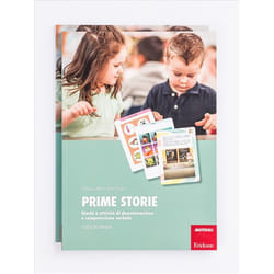 Erickson Prime storie libro Educativo ITA Libro in brossura 192 pagine