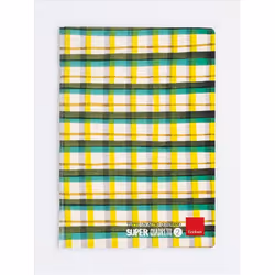 Erickson Super quadretti 2, Immagine, Multicolore, A4, 76 fogli, Carta quadrettata, Copertina morbida