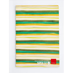 Erickson Super righe 2 quaderno per scrivere A4 76 fogli Multicolore