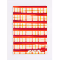 Erickson Super quadretti 3, Immagine, Multicolore, A4, 76 fogli, Carta quadrettata, Copertina morbida