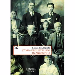 ISBN Storia degli italiani in Argentina, Storia, ITA, 504 pagine