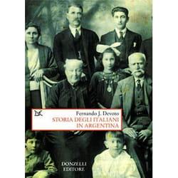 ISBN Storia degli italiani in Argentina