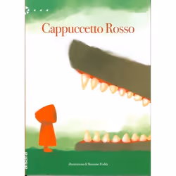 Aìsara CAPPUCCETTO ROSSO, ITA, Libro in brossura, 64 pagine