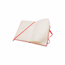Moleskine Classic quaderno per scrivere 192 fogli Rosso - Vista aggiuntiva 4