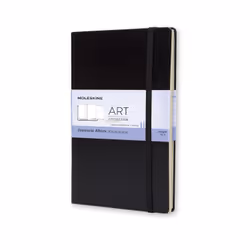 Moleskine 978-88-6293-309-4, Monocromatico, Nero, Opaco, 165 g/m², Copertina rigida, Adulto