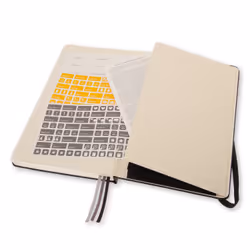 Moleskine Passion Journal quaderno per scrivere Nero - Vista aggiuntiva 4