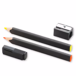 Moleskine 132974, Arancione, Giallo, 2 pz