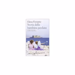Edizioni E/O STORIA DELLA BAMBINA PERDUTA L AMICA GENIALE IV), ITA, Copertina rigida