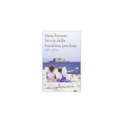 Edizioni E/O STORIA DELLA BAMBINA PERDUTA L AMICA GENIALE IV) libro ITA Copertina rigida