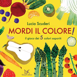 ISBN Mordi il colore!, Narrativa (racconto), ITA, 48 pagine