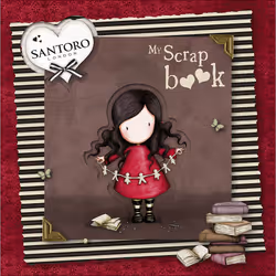 ISBN Gorjuss - My Scrap book, ITA, Copertina rigida, 80 pagine