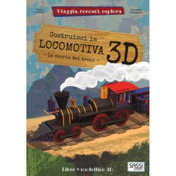 Sassi Junior Viaggia, Conosci, Esplora - Locomotiva 3D