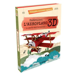 Sassi Junior Viaggia, Conosci, Esplora - Aeroplano 3D