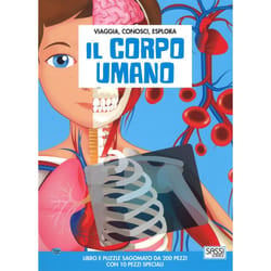 Sassi Junior Viaggia, Conosci, Esplora. Il Corpo Umano-Cofanetto