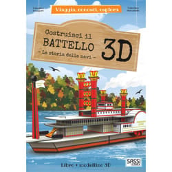 Sassi Junior Viaggia, Conosci, Esplora. Battello 3D