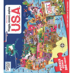 Sassi Junior Viaggia, Conosci, Esplora. Usa