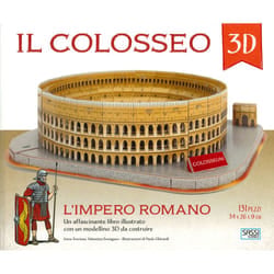 Sassi Junior Il Colosseo 3D. L'Impero Romano