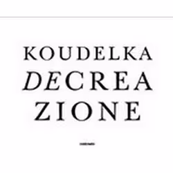 ISBN Koudelka : Decreazione, Fotografia, Inglese, Copertina rigida, 40 pagine