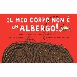 ISBN Il mio corpo non è un albergo! Giro turistico fra i parassiti, ITA, Copertina rigida, 64 pagine