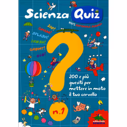 ISBN Scienza Quiz - N. 1, ITA, Libro in brossura, 64 pagine