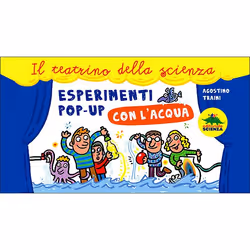 ISBN Esperimenti pop-up con l'acqua, ITA, Copertina rigida, 12 pagine