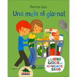 ISBN Una mela al giorno!, ITA, Copertina rigida, 20 pagine