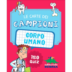 ISBN Le Carte dei Campioni - Corpo umano
