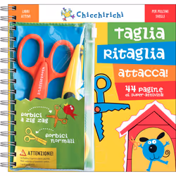 ISBN Taglia, ritaglia, attacca!, ITA, 92 pagine