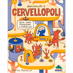 ISBN Benvenuti a Cervellopoli, ITA, Copertina rigida, 48 pagine