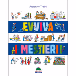 ISBN Evviva i mestieri, ITA, Copertina rigida, 80 pagine